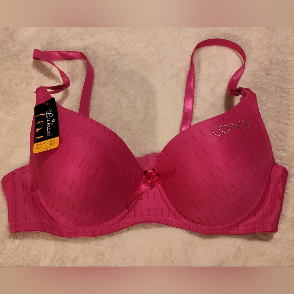 NWT! Lukasi Bra Sz 40D